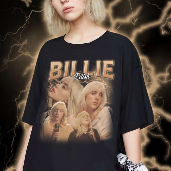 Billie Eilish Happier Than Ever Album Shirt