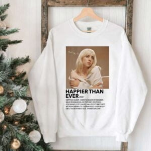 Billie Eilish Sweatshirt T Shirt