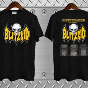 Blitzkid Escape The Grave USA Tour 2022 T Shirt