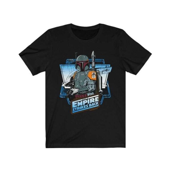 Boba Fett Empire Strikes Back T Shirt