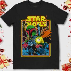 Boba Fett Fires T Shirt Star Wars