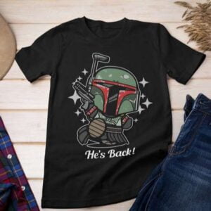 Boba Fett Hello Kitty Classic T Shirt