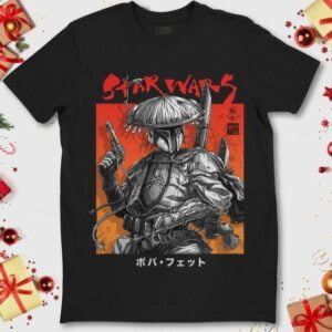 Boba Fett Samurai T Shirt