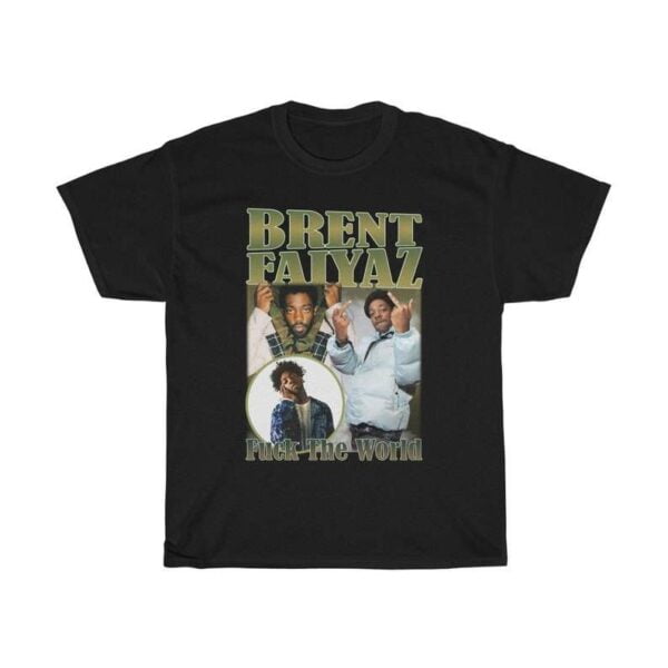 Brent Faiyaz Vintage Shirt