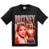 Britney Spears Singer Vintage Black T Shirt