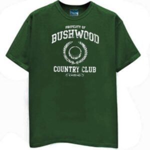 Bushwood Country Club Golf Balls Cart Caddyshack T Shirt
