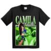 Camila Cabello Singer Vintage Black T Shirt