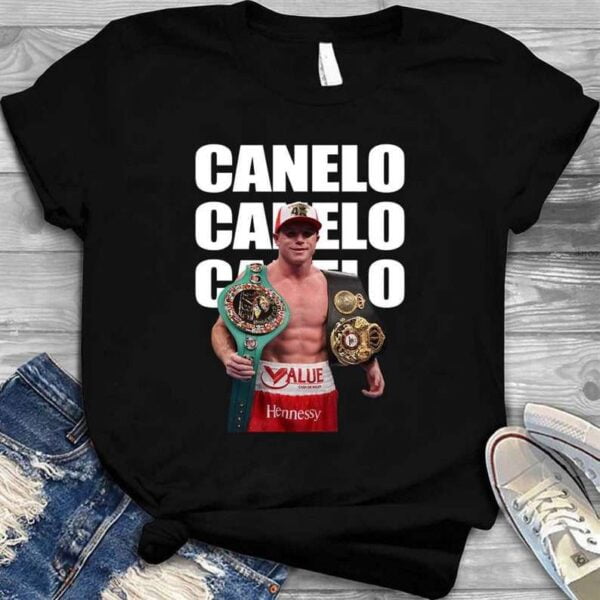 Canelo Mexico Unisex T Shirt
