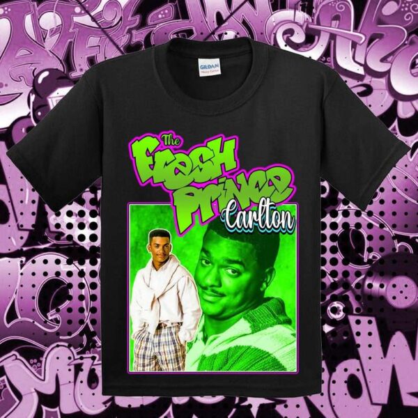 Carlton T Shirt Fresh Prince of Bel Air