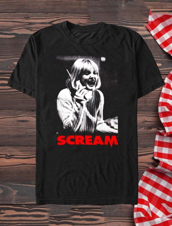 Casey Becker Horror Movie T Shirt