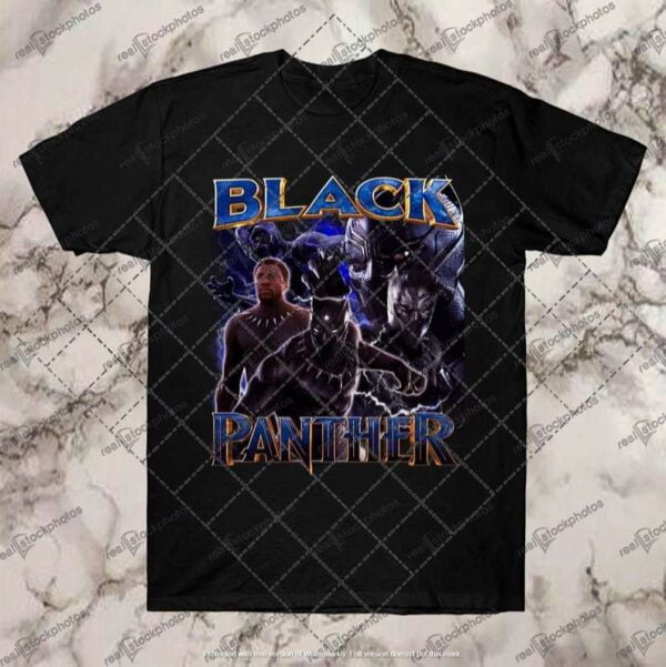 Chadwick Boseman Black Panther Shirt