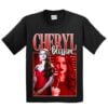 Cheryl Blossom T Shirt Riverdale Vintage Black T Shirt