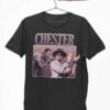 Chester Bennington T Shirt Music Singer
