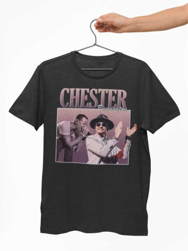 Chester Bennington T Shirt Music Singer