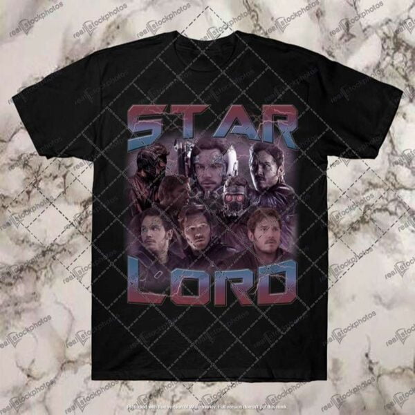 Chris Pratt Star Lord Shirt