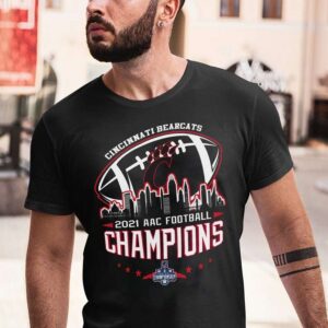 Cincinnati Bearcats AAC Champions Shirt