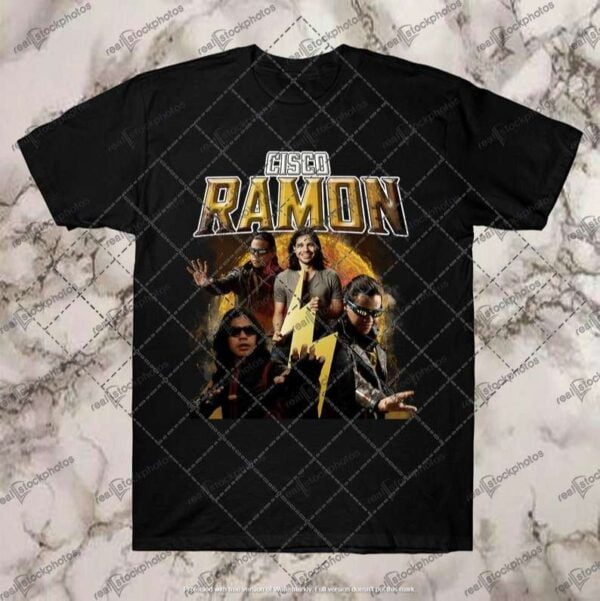 Cisco Ramon Black T Shirt