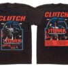 Clutch Announce Full 2021 US Tour with Stoner King Buffalo T Shirt