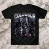 Colossus X Men Black T Shirt