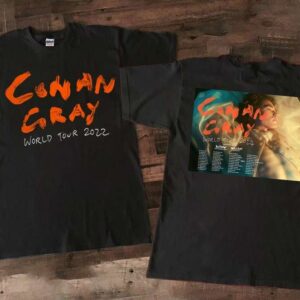 Conan Gray World Tour 2022 Unisex T Shirt