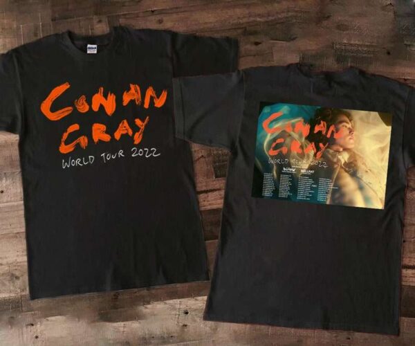 Conan Gray World Tour 2022 Unisex T Shirt