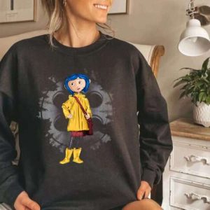 Coraline Movie Halloween T Shirt 600x480 1