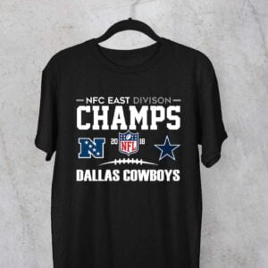 Dallas Cowboys 2018 NFC East Champions NFL T Shirt