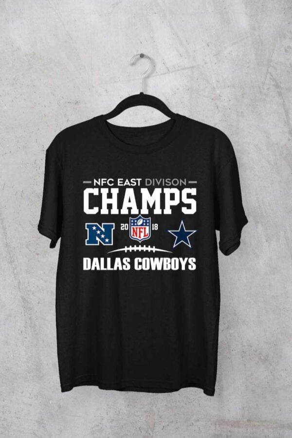 Dallas Cowboys 2018 NFC East Champions NFL T Shirt