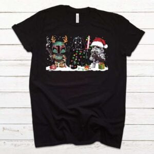 Darth Vader Storm Trooper Boba Fett T Shirt