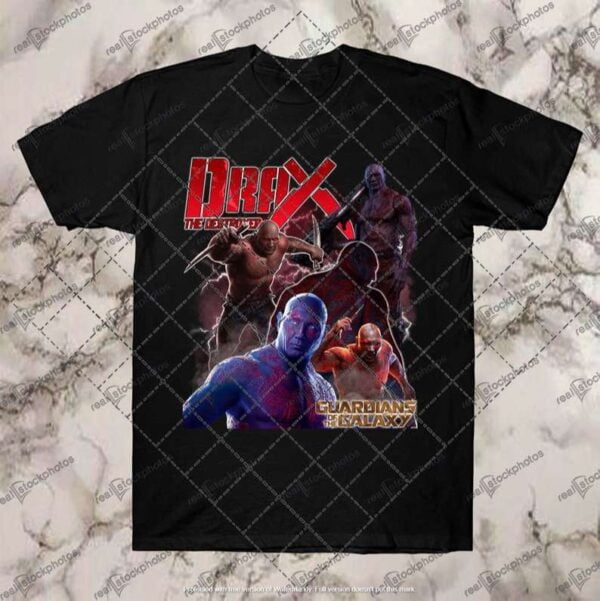 Dave Bautista Drax Classic T Shirt