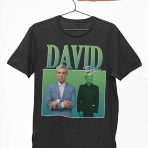 David Byrne T Shirt Music Singer