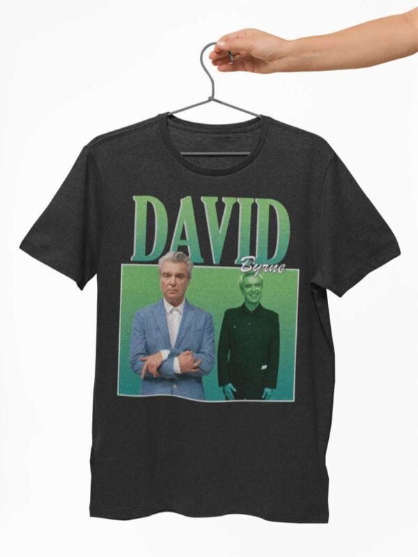 David Byrne T Shirt Music Singer