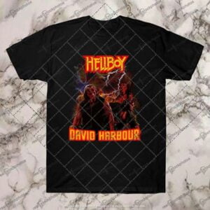 David Harbour Hellboy Shirt
