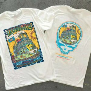 Dead And Company CINCINNATI OH Riverbend Music Center T Shirt