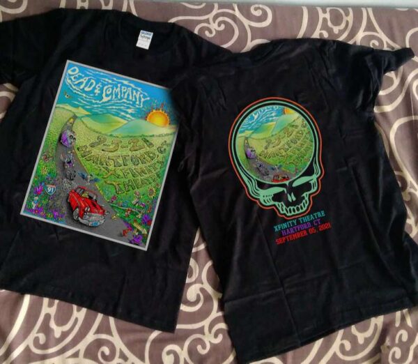 Dead And Company HARTFORD CT Xfinity Center T Shirt