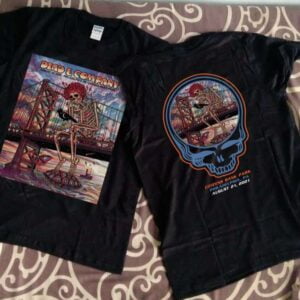 Dead And Company PHILADELPHIA Citizens Bank Park Tour 2021 T Shirt