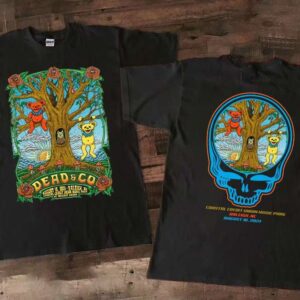 Dead And Company Tour RALEIGH NC 2021 T Shirt