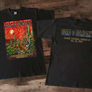 Dead and Company AK CHIN Pavilion Phoenix AZ October 25 2021 T Shirt