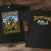 Dead and Company Dallas TX Dos Equis Pavilion Tour October 14 2021 T Shirt