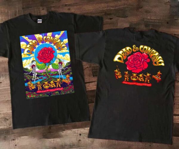 Dead and Company Greenwood Village CO October 22 23 2021 T Shirt