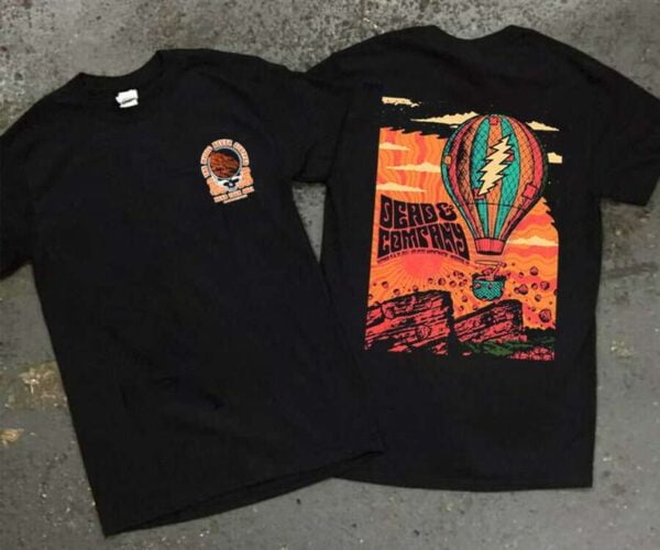 Dead and Company Morrison CO October 1920 2021 Red Rocks T Shirt