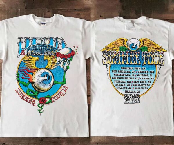 Dead and Company Summer Tour 2019 T Shirt