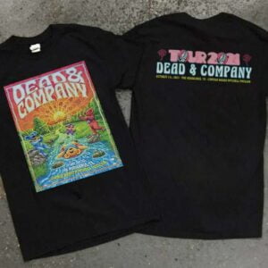 Dead and Company The Woodlands TX Houston Tour 2021 T Shirt