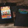 Dead and Company Tour Hollywood Bowl Oct 29 31 2021 Los Angeles CA T Shirt