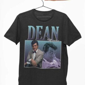 Dean Martin T Shirt The King of Cool