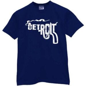 Detroit Smoking Guns T Shirt