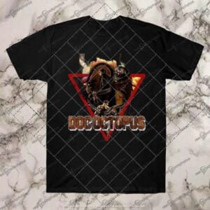 Doctor Octopus Black T Shirt