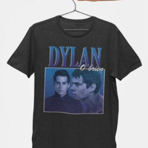 Dylan OBrien T Shirt Teen Wolf