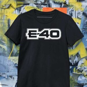 E40 90s Rapper T Shirt