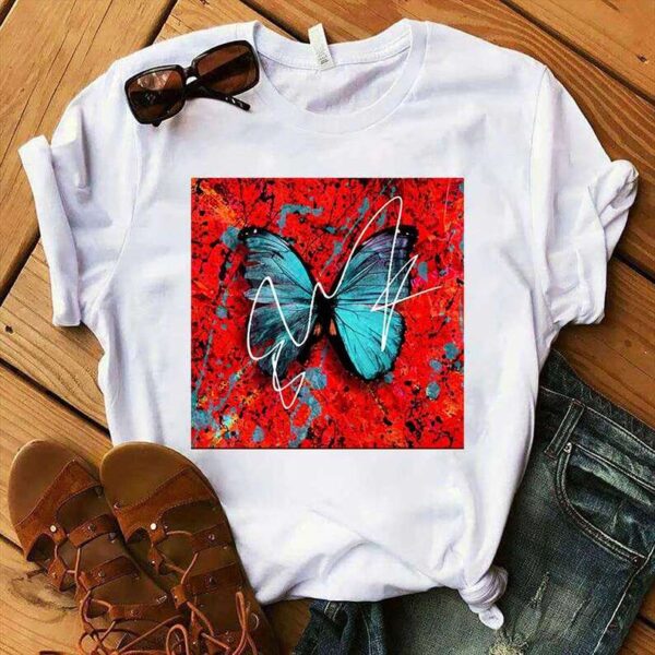 Ed Sheeran Butterfly T Shirt